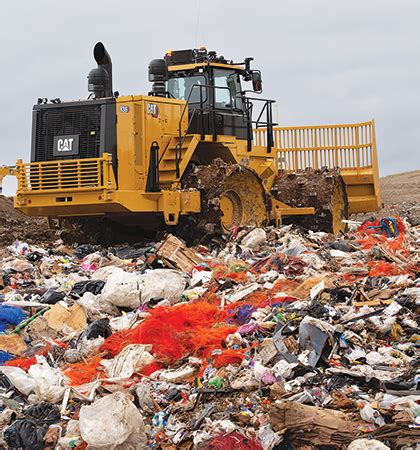 What is the Right Combination of Equipment to Meet a Landfill’s 